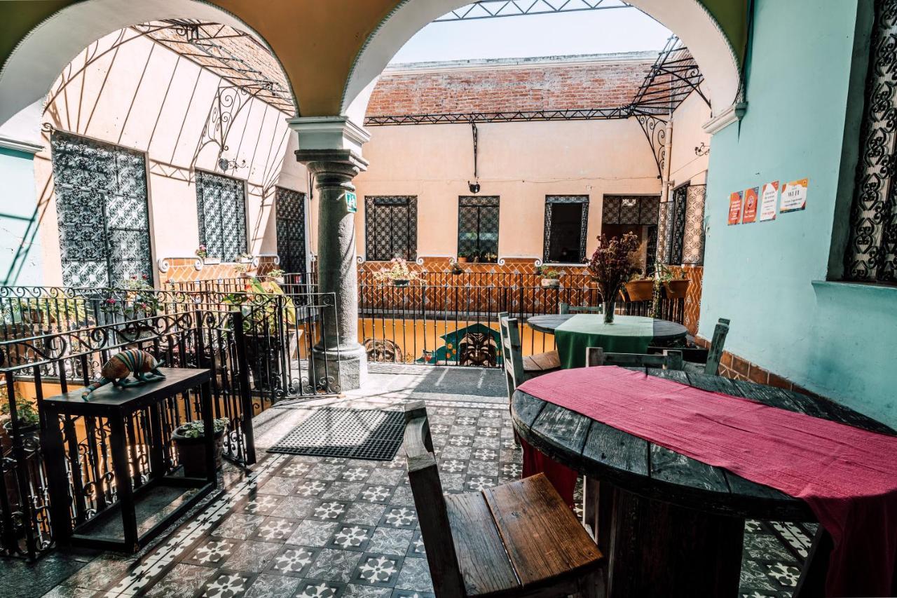 Casa Veeyuu Hotel Puebla Exterior photo