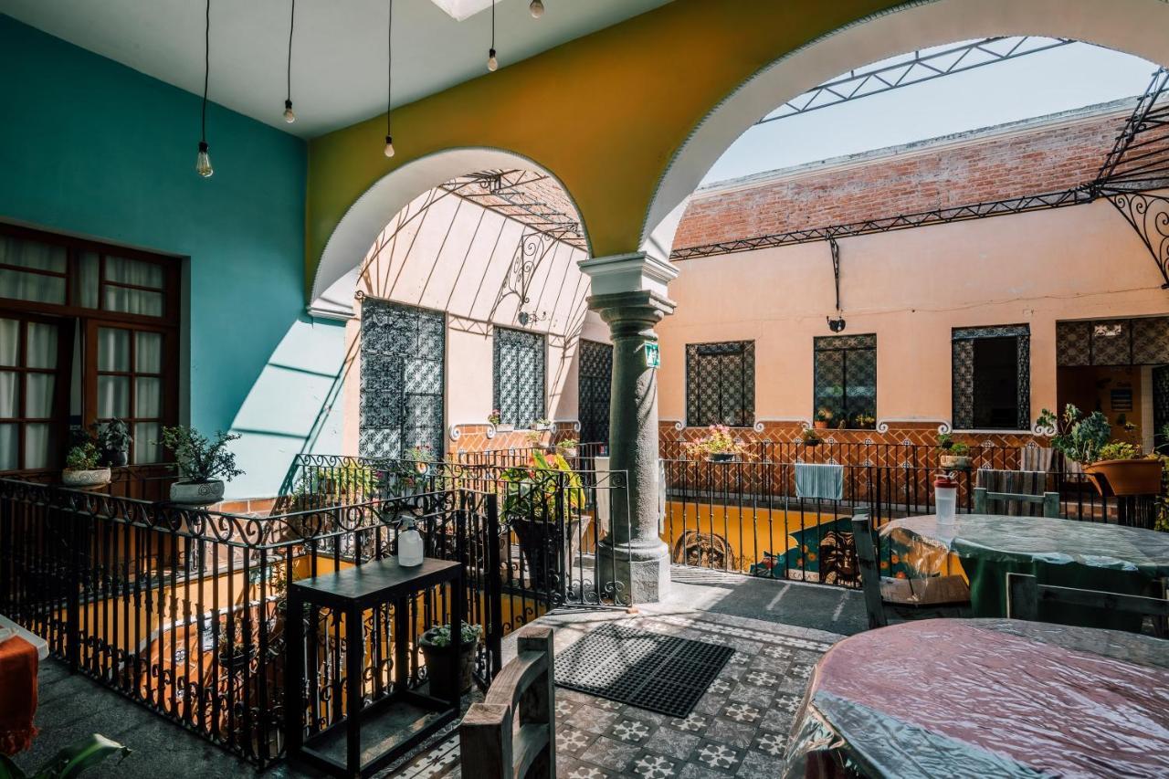 Casa Veeyuu Hotel Puebla Exterior photo