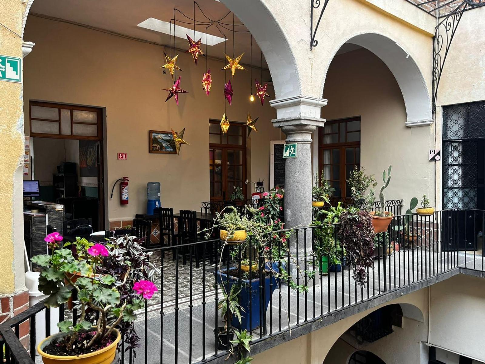 Casa Veeyuu Hotel Puebla Exterior photo