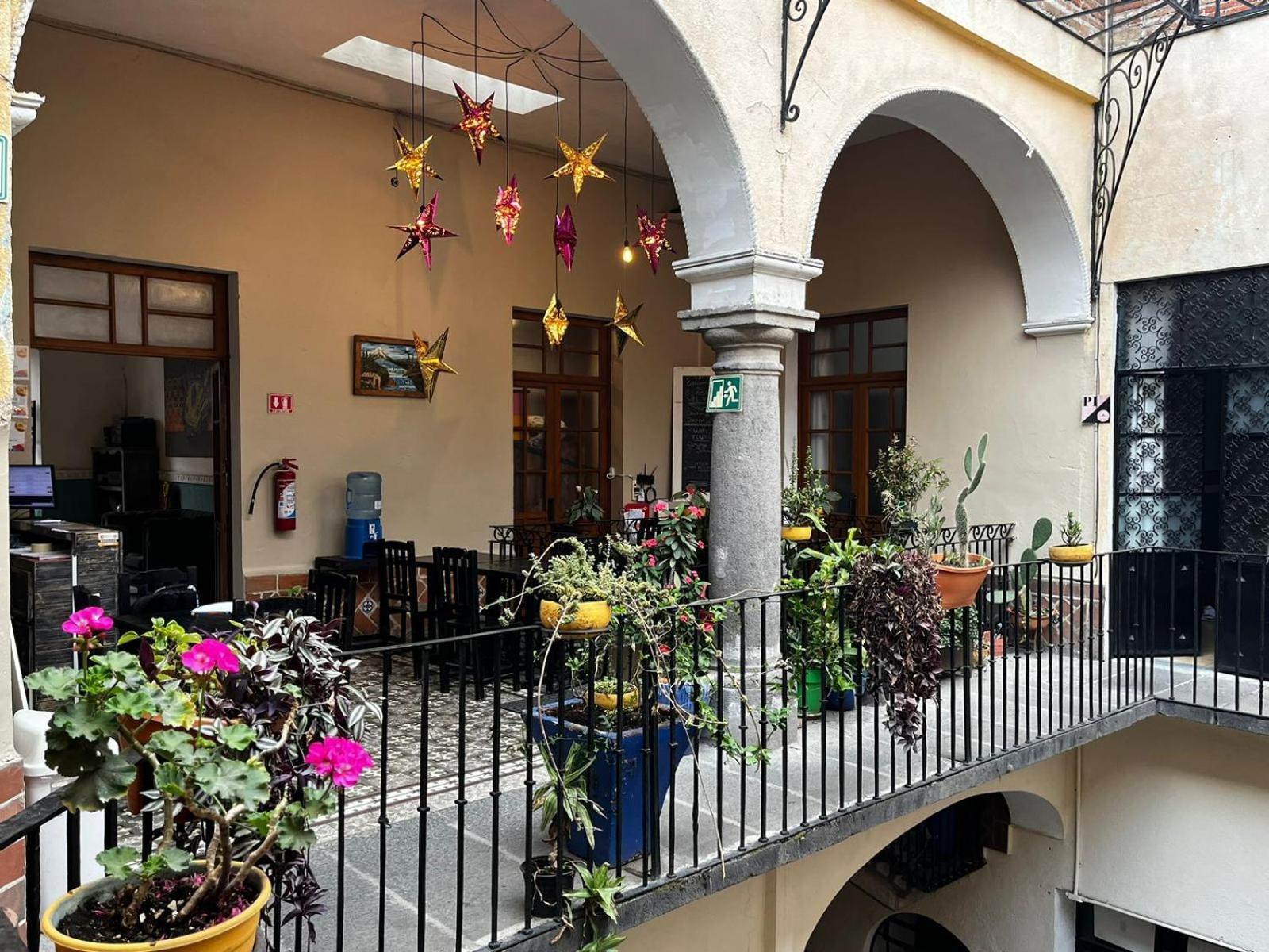 Casa Veeyuu Hotel Puebla Exterior photo